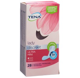 TENA Lady Discreet Ultra Mini 28 pce