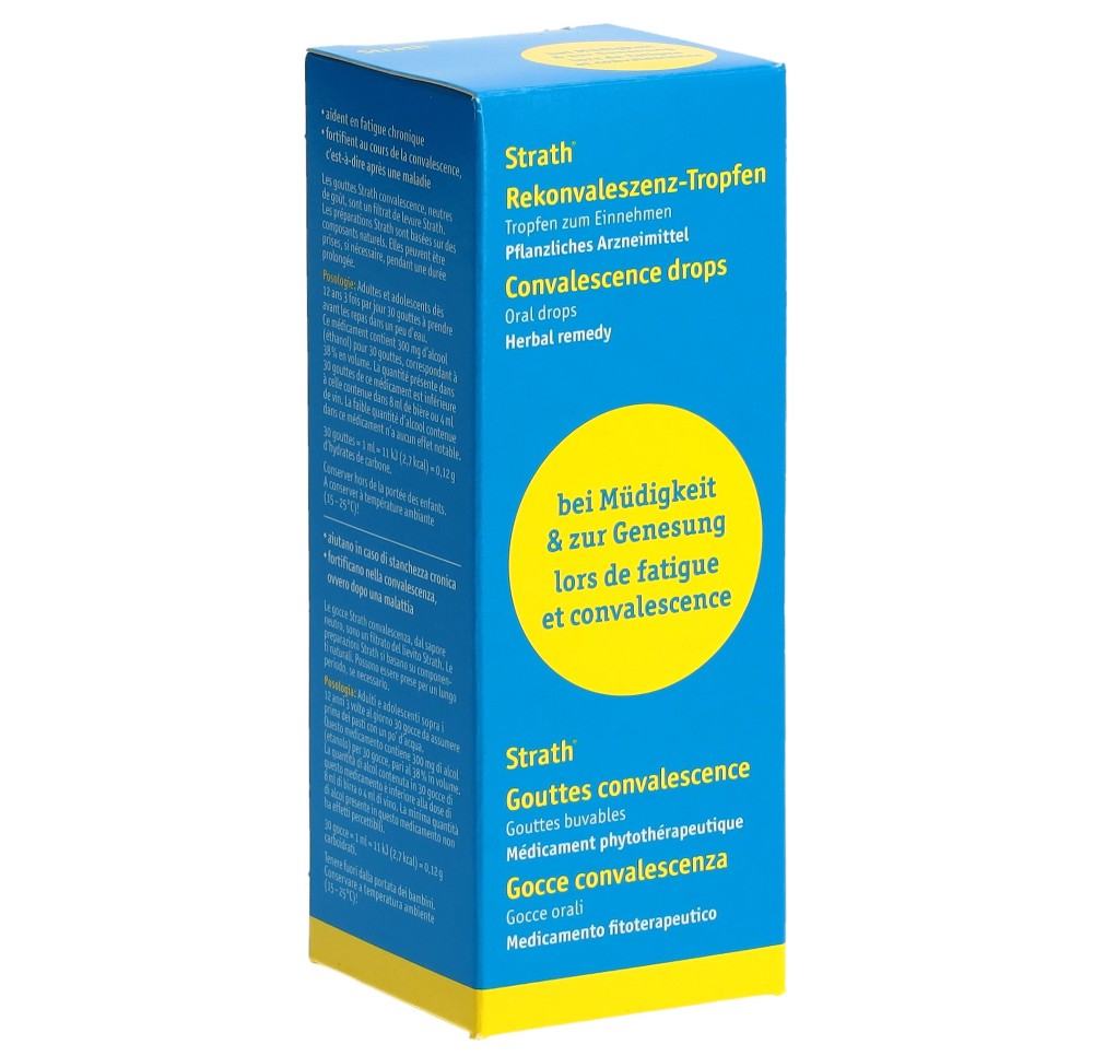 STRATH convalescence gouttes fl 100 ml