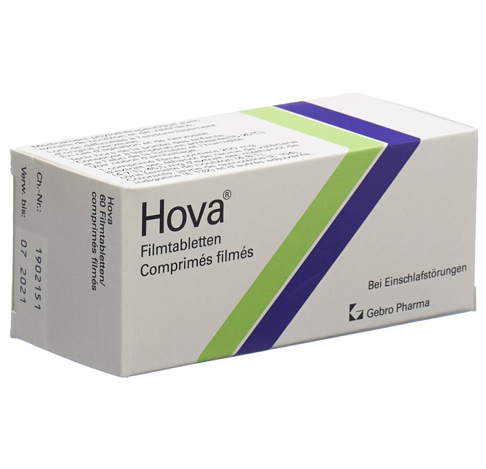 HOVA cpr pell 60 pce
