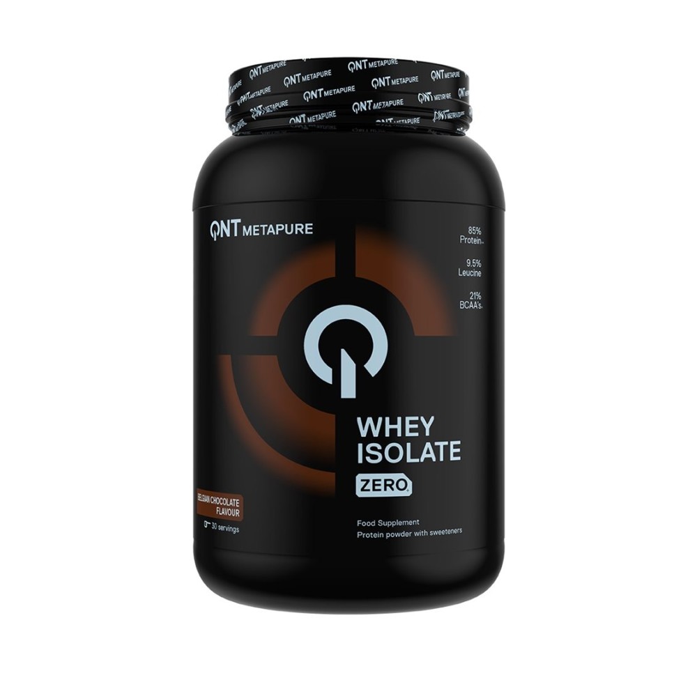 QNT zero carb metapure chocolat 908 g