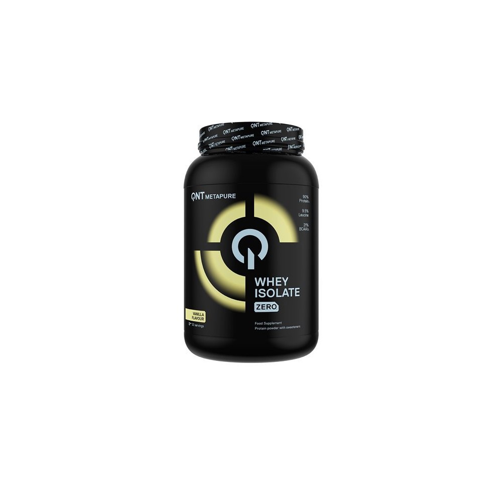 QNT zero carb metapure vanilla 908 g