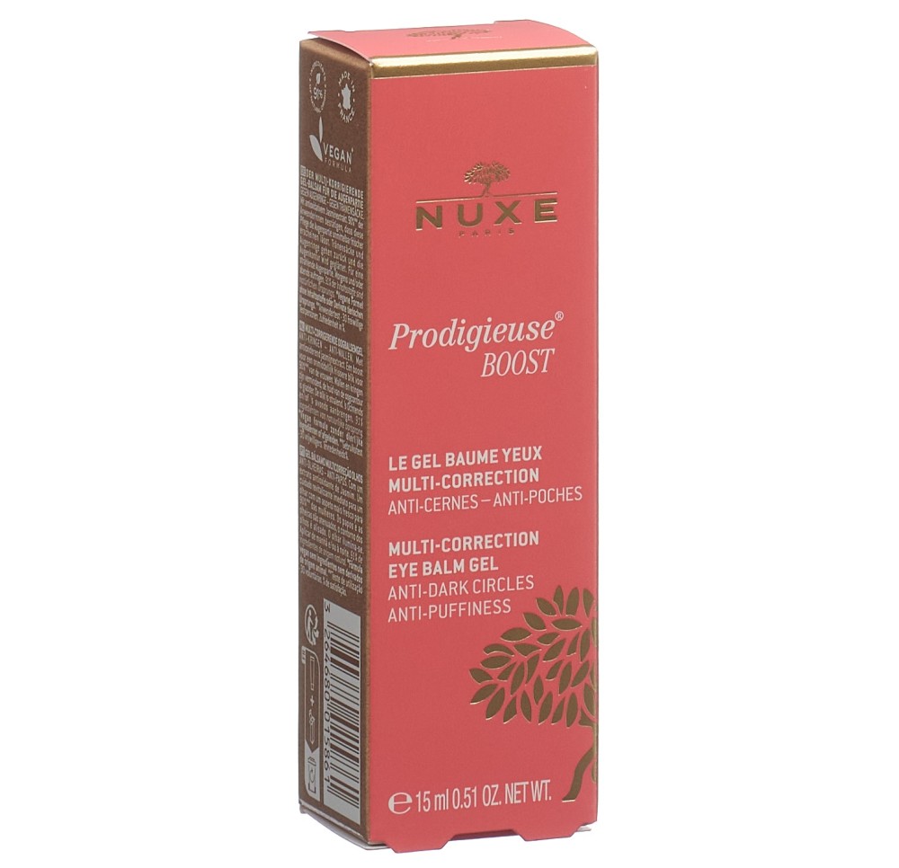 NUXE Prod Booster Gel Baume Yeux 15 ml