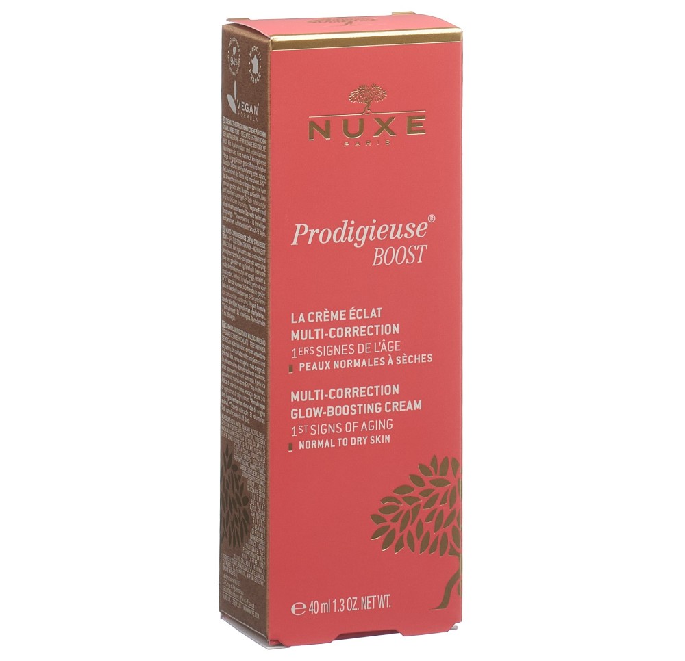 NUXE Prod Booster Crème Eclat M Corr 40 ml