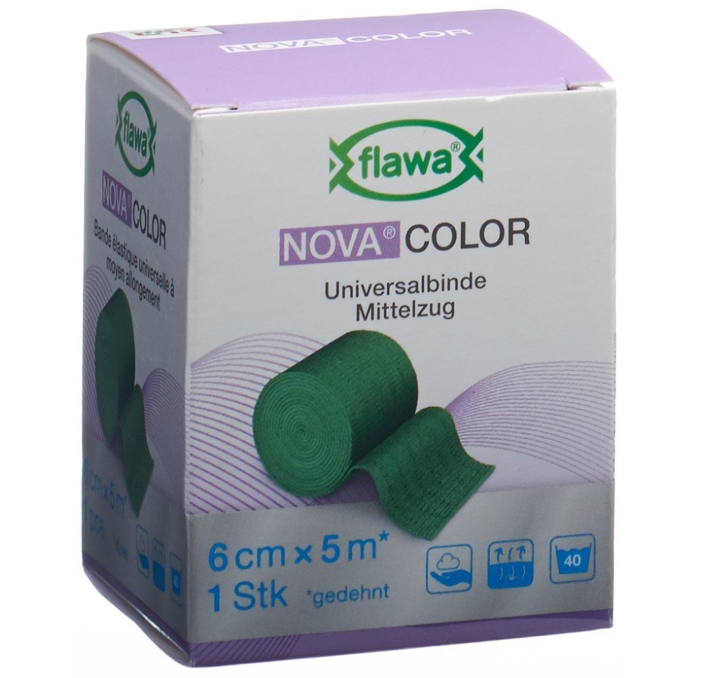 FLAWA NOVA COLOR bande idéale 6cmx5m verte