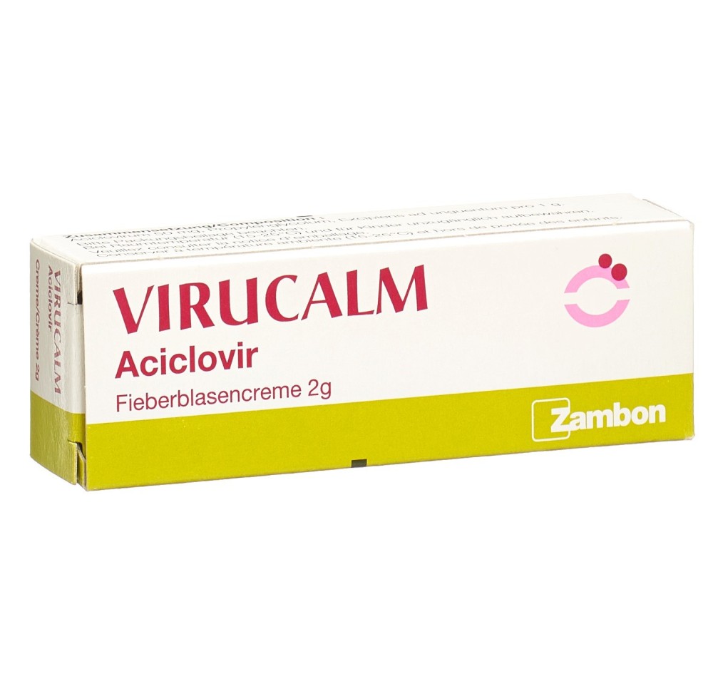 VIRUCALM crème tb 2 g