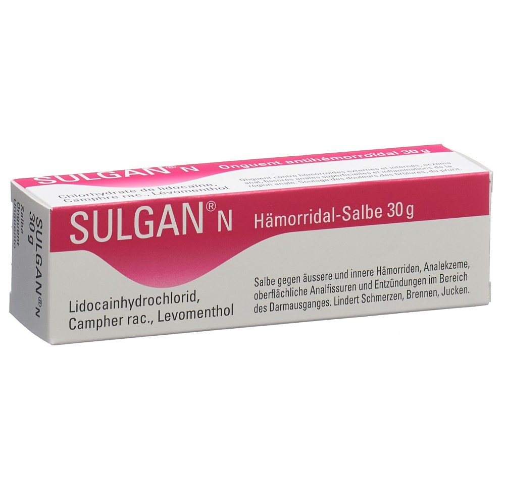 SULGAN-N ong 30 g