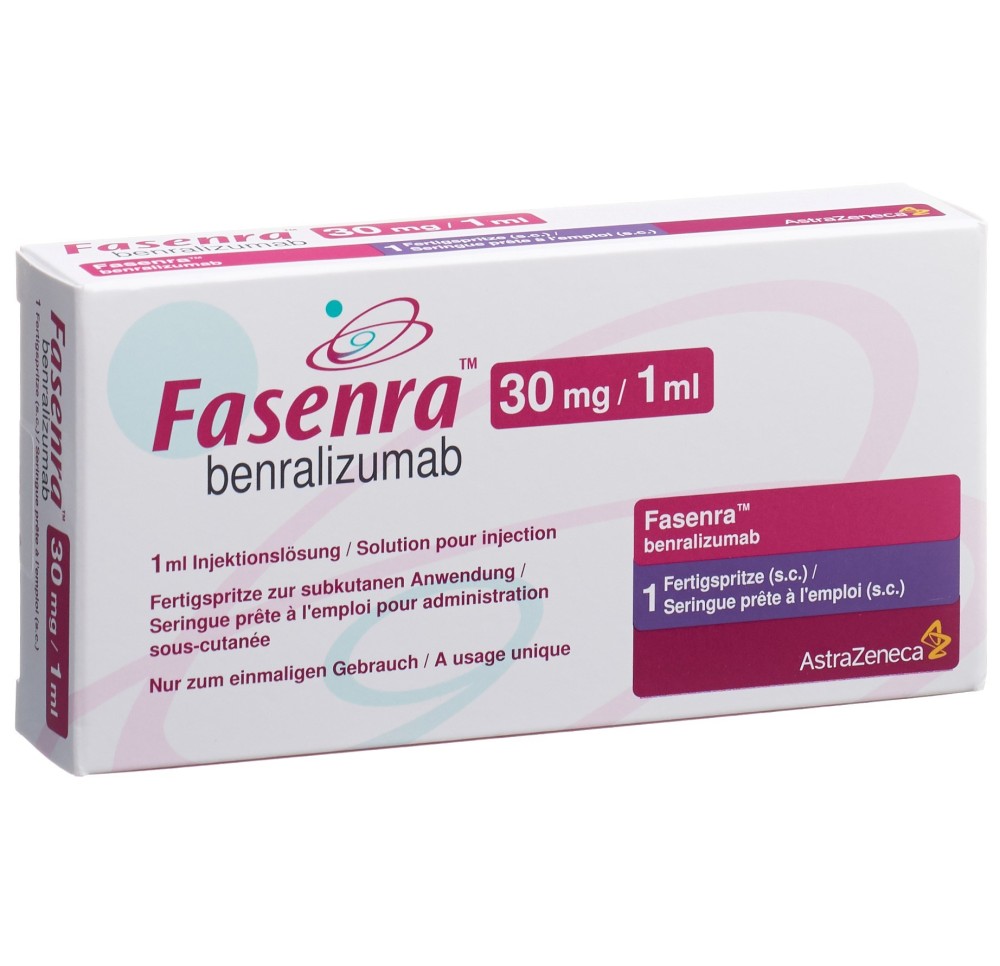 FASENRA sol inj 30 mg/ml ser pré 1 ml