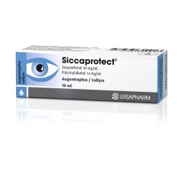 SICCAPROTECT gtt opht fl 10 ml