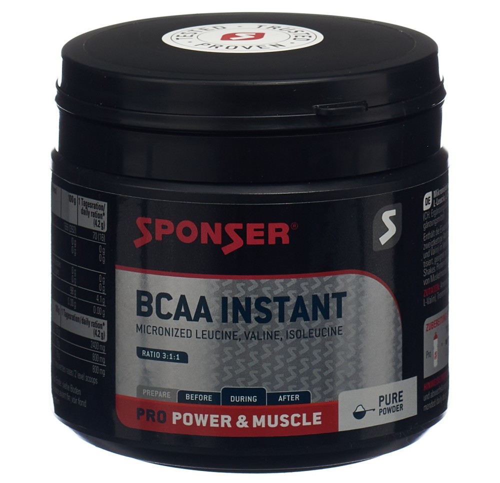 SPONSER BCAA Instant Neutral bte 200 g