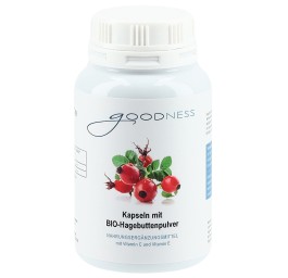 GOODNESS BIO-Hagebuttenpulver caps 600 mg 150 pce