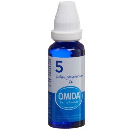 OMIDA SCHÜSSLER no5 kal phos dil 6 D fl 30 ml
