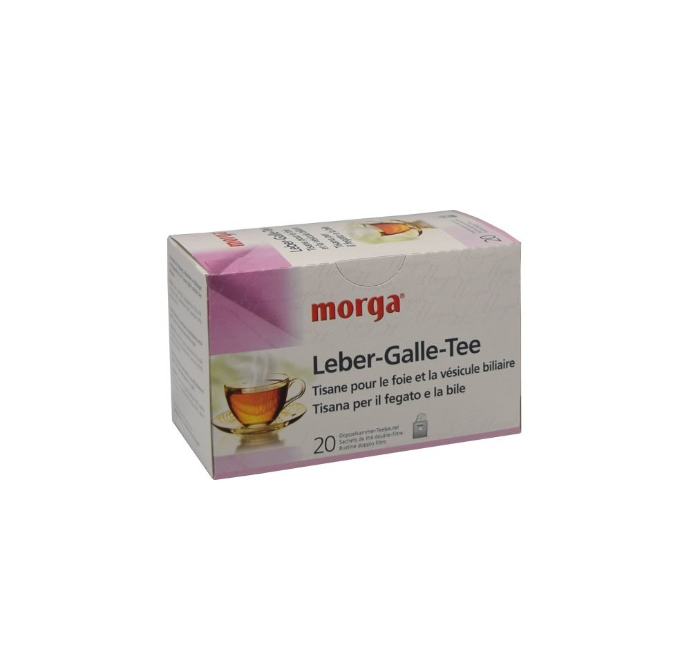 MORGA tisane-foie-bile sach 20 pce