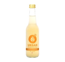URBAN KOMBUCHA thé vert & gingembre fl 330 ml