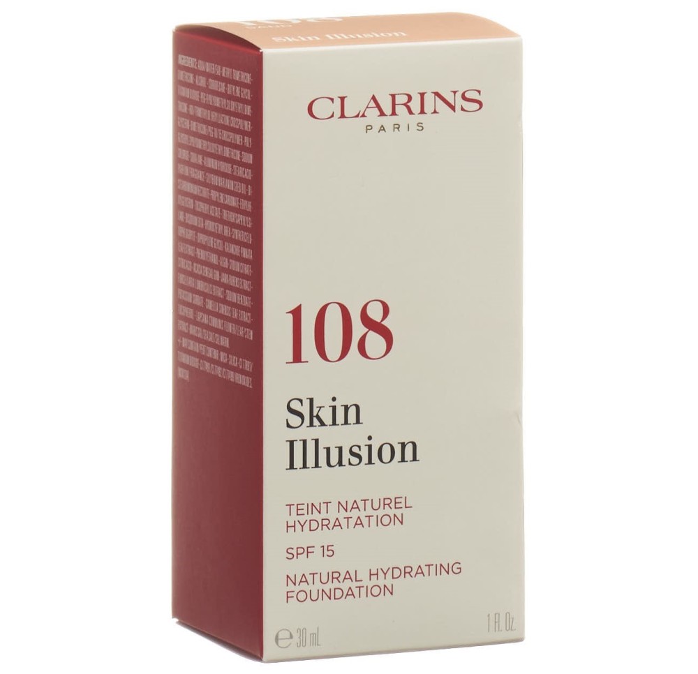 CLARINS Skin Illusion No 108