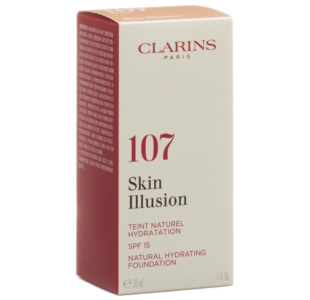 CLARINS Skin Illusion No 107