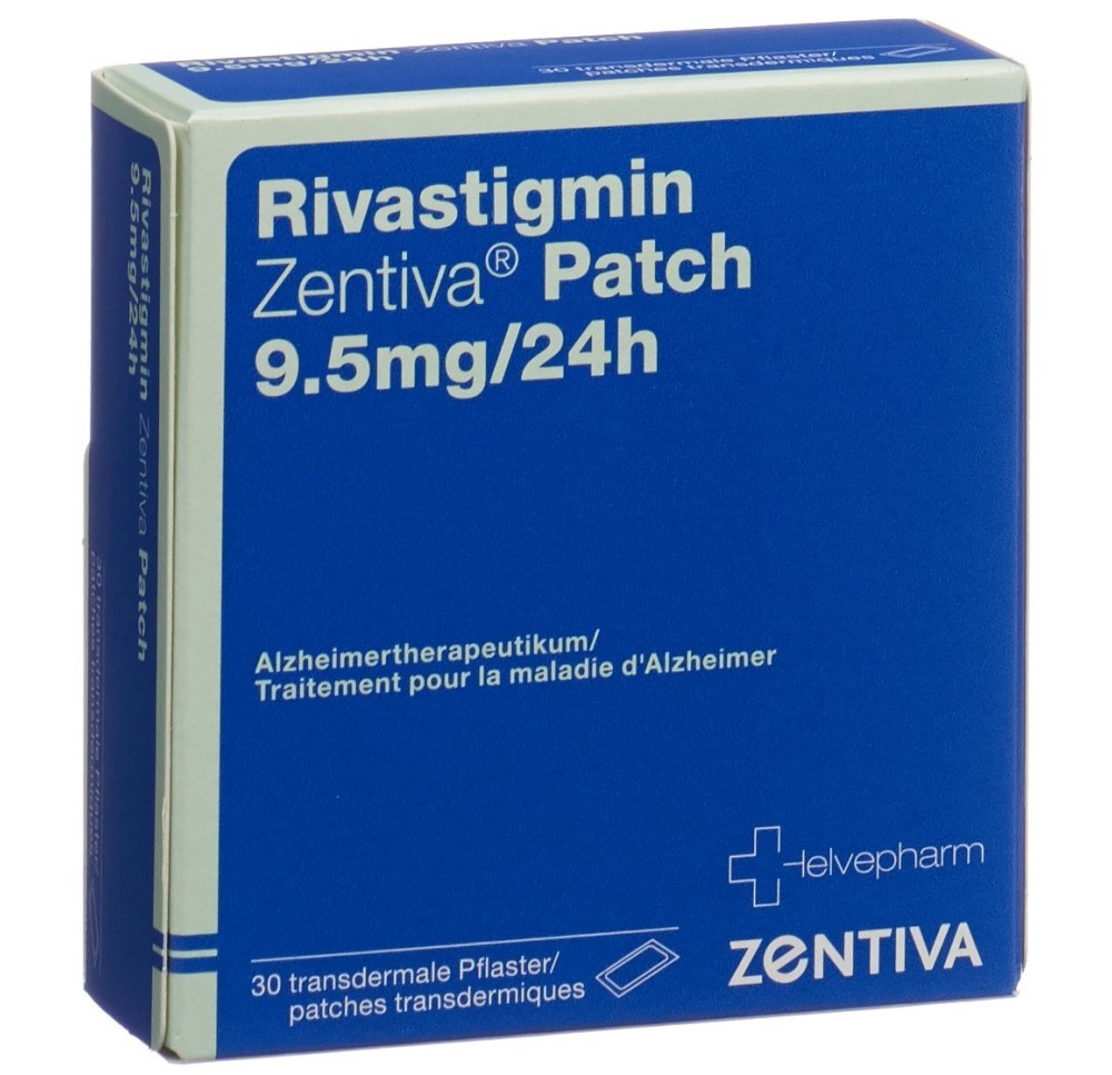 RIVASTIGMIN Zentiva Patch 9.5 mg/24h 30 pce
