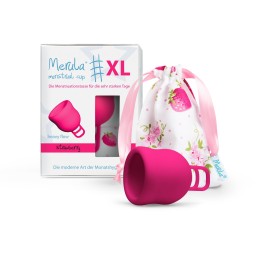 MERULA coupe menstruelle XL strawberry