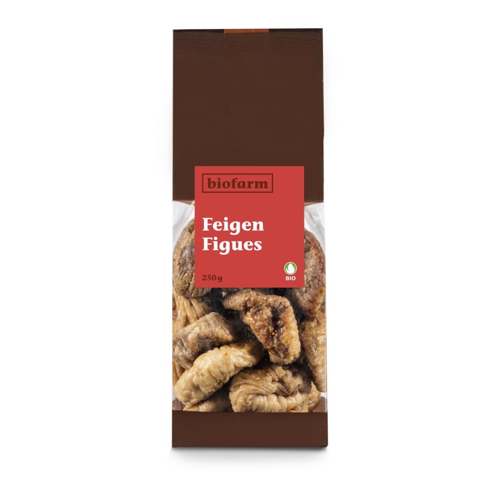 BIOFARM figues bourgeon sach 250 g