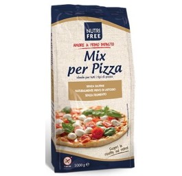 NUTRIFREE Mix pizza mélange farine sans glut 1 kg