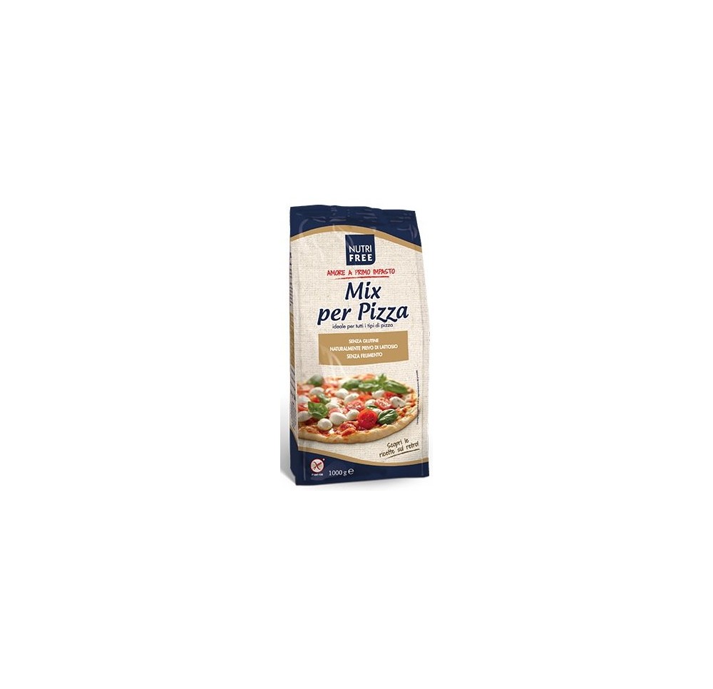 NUTRIFREE Mix pizza mélange farine sans glut 1 kg