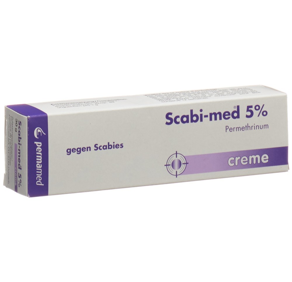SCABI-MED crème 5 % tb 30 g