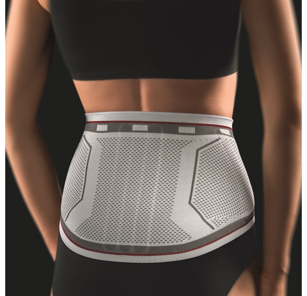 BORT select Lady bandage dos Gr5 av pelote argent