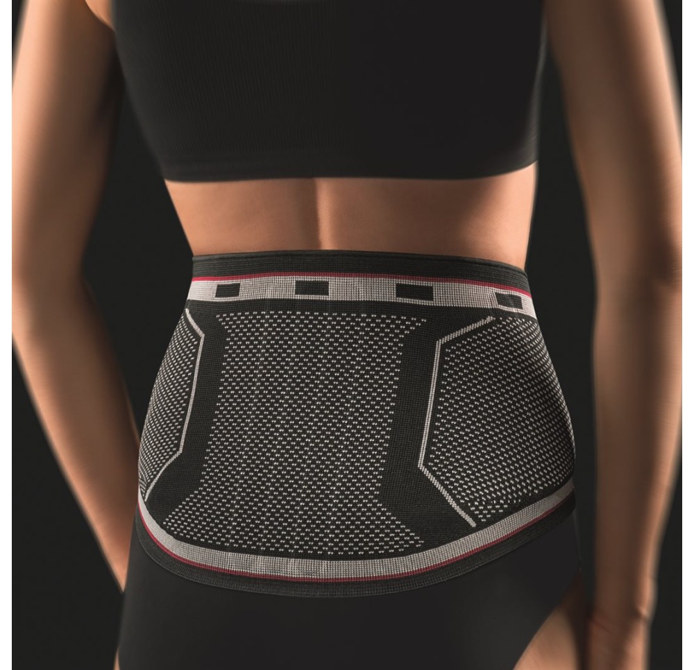 BORT select Lady bandage dos Gr5 av pelote noir