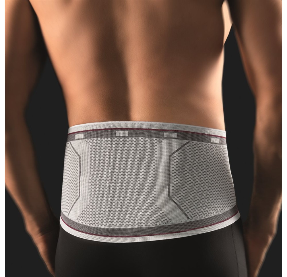 BORT select bandage de dos Gr2 avec pelote argent