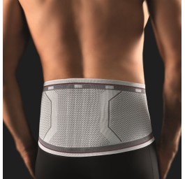 BORT select bandage de dos Gr3 avec pelote argent