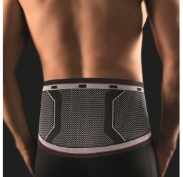 BORT select bandage de dos Gr2 avec pelote noir