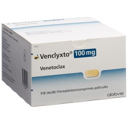 VENCLYXTO cpr pell 100 mg 112 pce