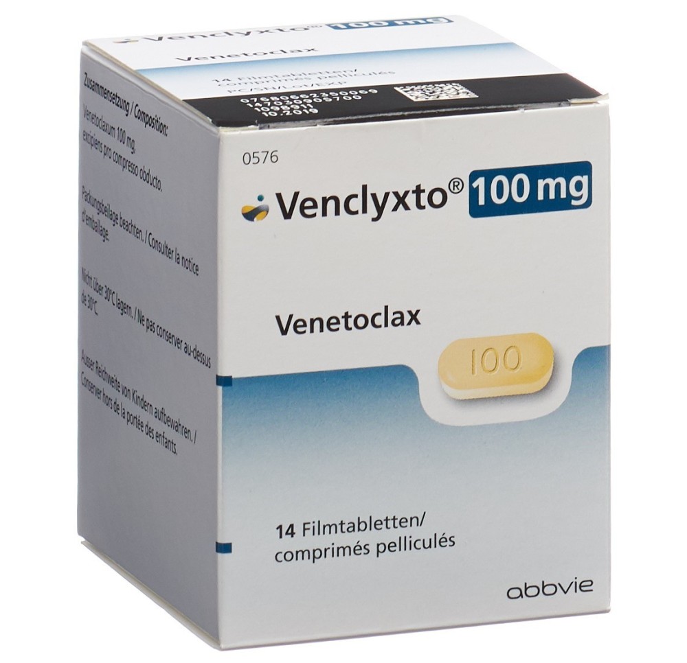 VENCLYXTO cpr pell 100 mg 14 pce