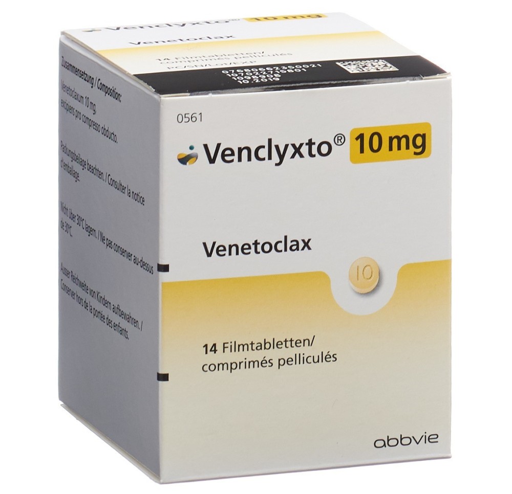 VENCLYXTO cpr pell 10 mg 14 pce