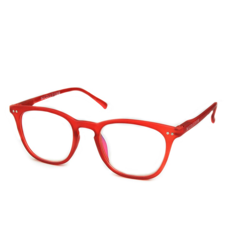 NICOLE DIEM lunettes lecture 2.00dpt Julia BB rou