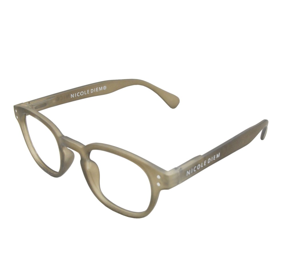 NICOLE DIEM lunettes lecture 1.00dpt Rom BB gr cl