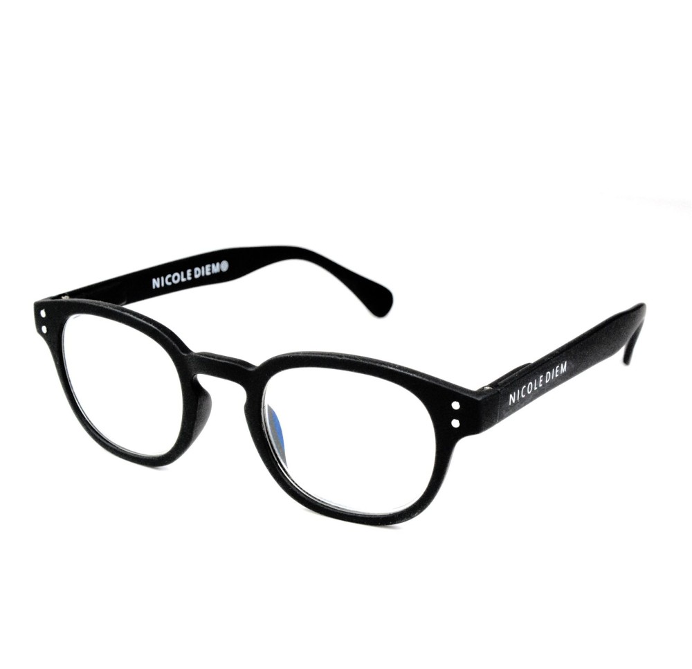 NICOLE DIEM lunettes lecture 2.50dpt Romeo BB bla