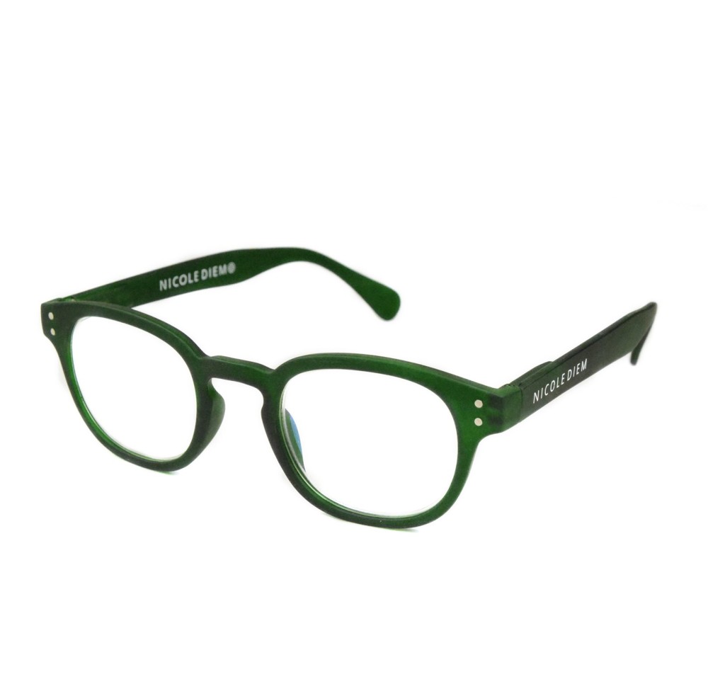 NICOLE DIEM lunettes lecture 3.50dpt Romeo BB oli