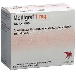 MODIGRAF gran 1 mg sach 50 pce