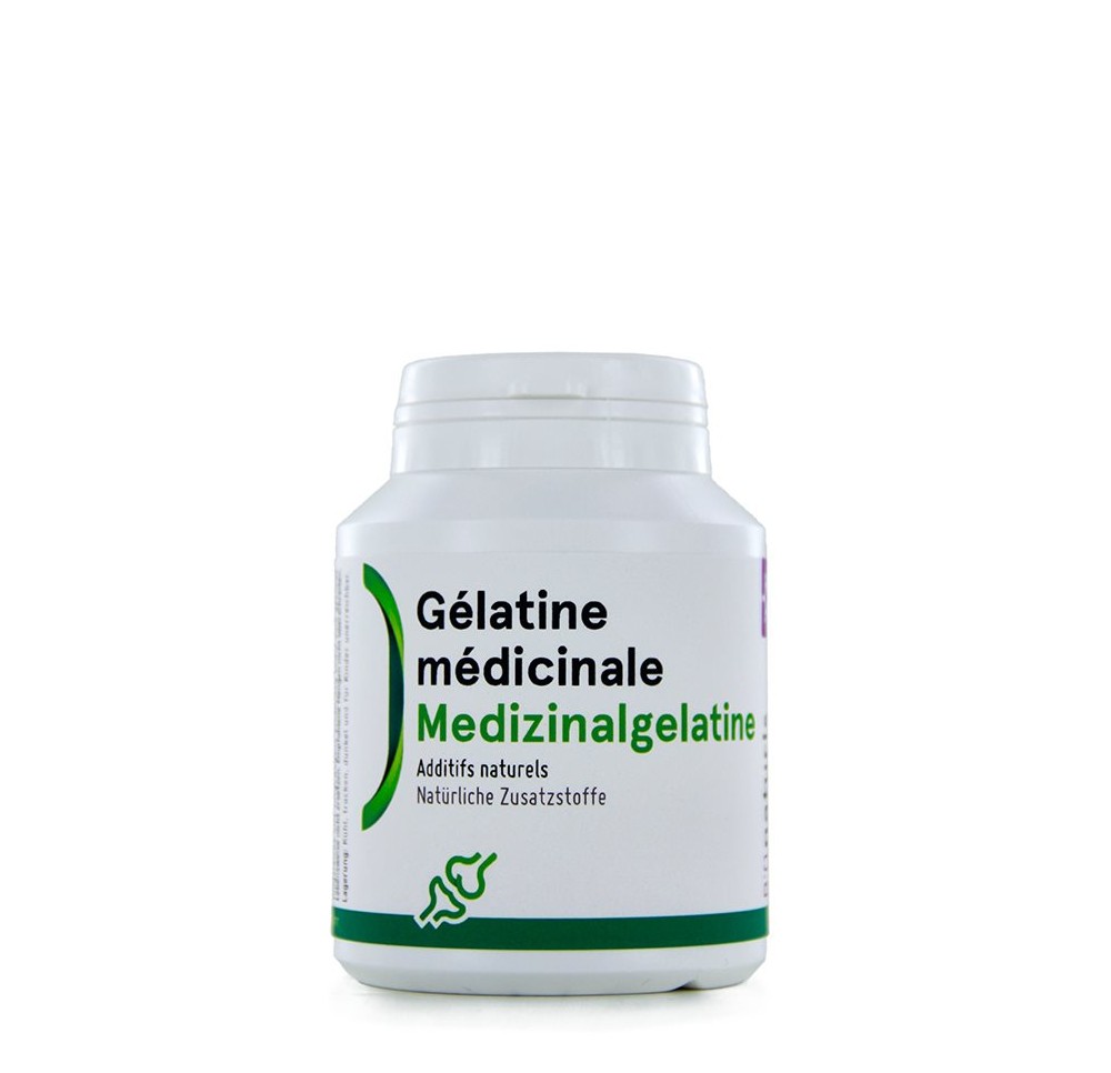 BIONATURIS gélatine médicinale caps 249 mg 180 pce