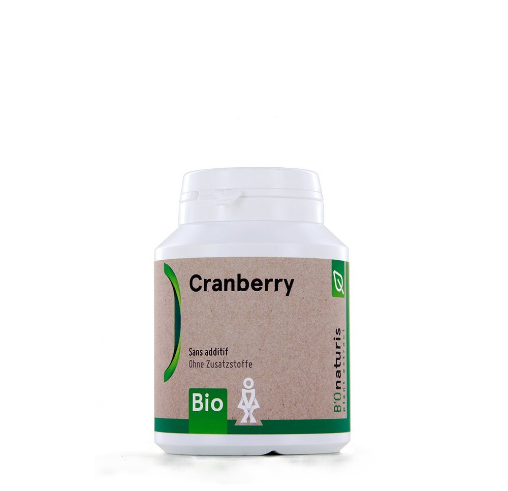 BIONATURIS cranberry caps 250 mg bio bte 120 pce