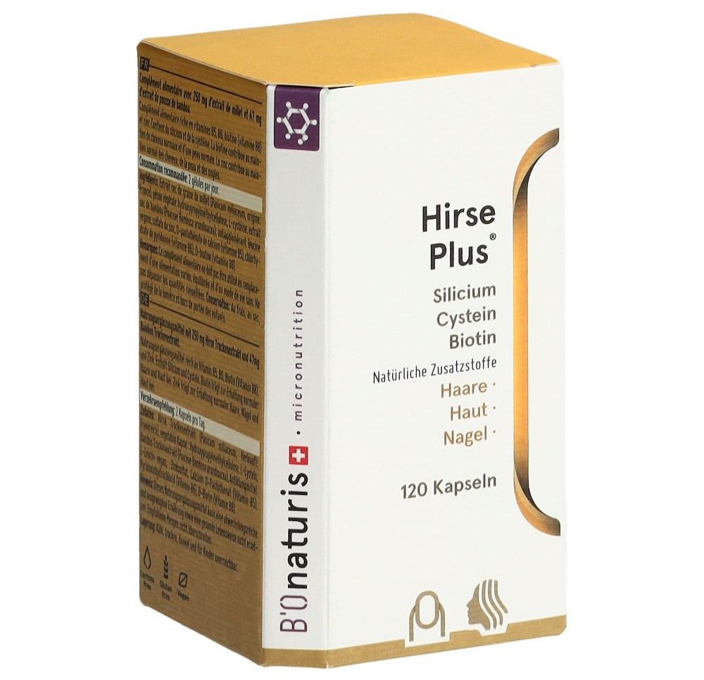 BIONATURIS millet plus caps 120 pce