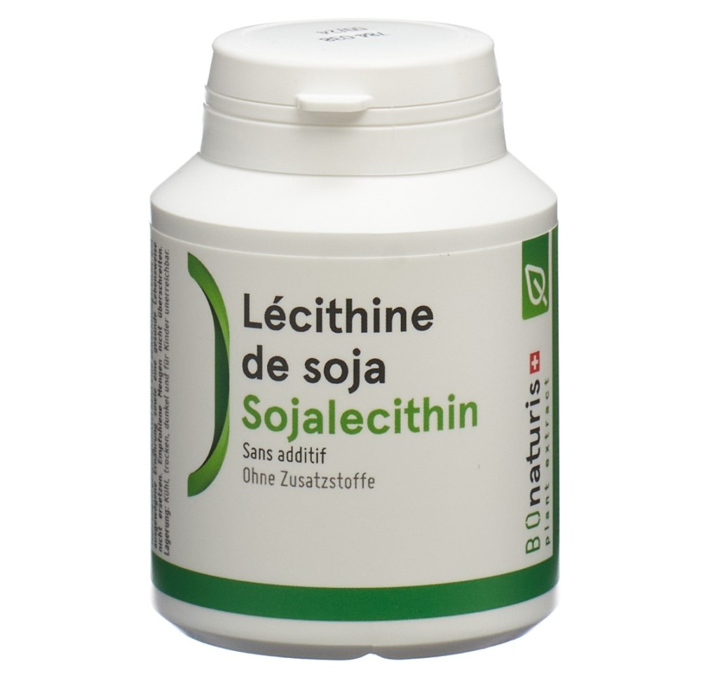 BIONATURIS lécithine de soja caps 500 mg 120 pce