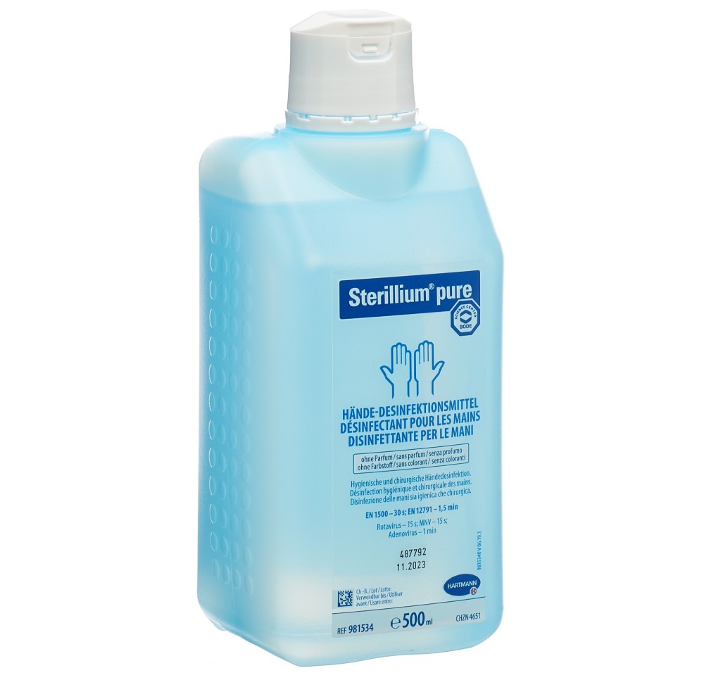 STERILLIUM pure 500 ml