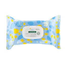 KLORANE Bébé Linget visage & mains biodé 70 pce