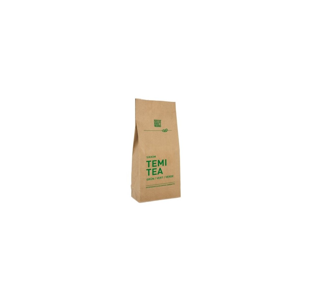 NATURKRAFTWERKE Temi Sikkim Tea Vert bio 250 g
