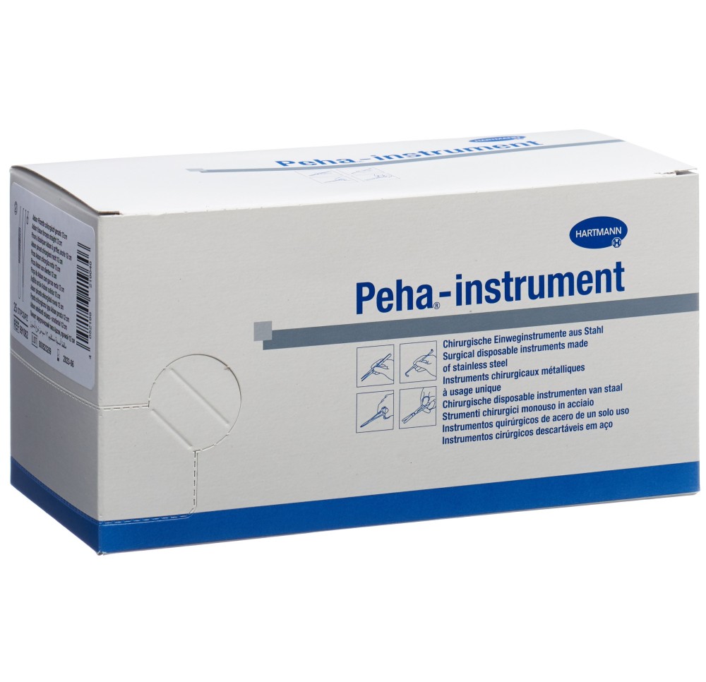 PEHA-INSTRUMENT pincette Adson chir droite 25 pce