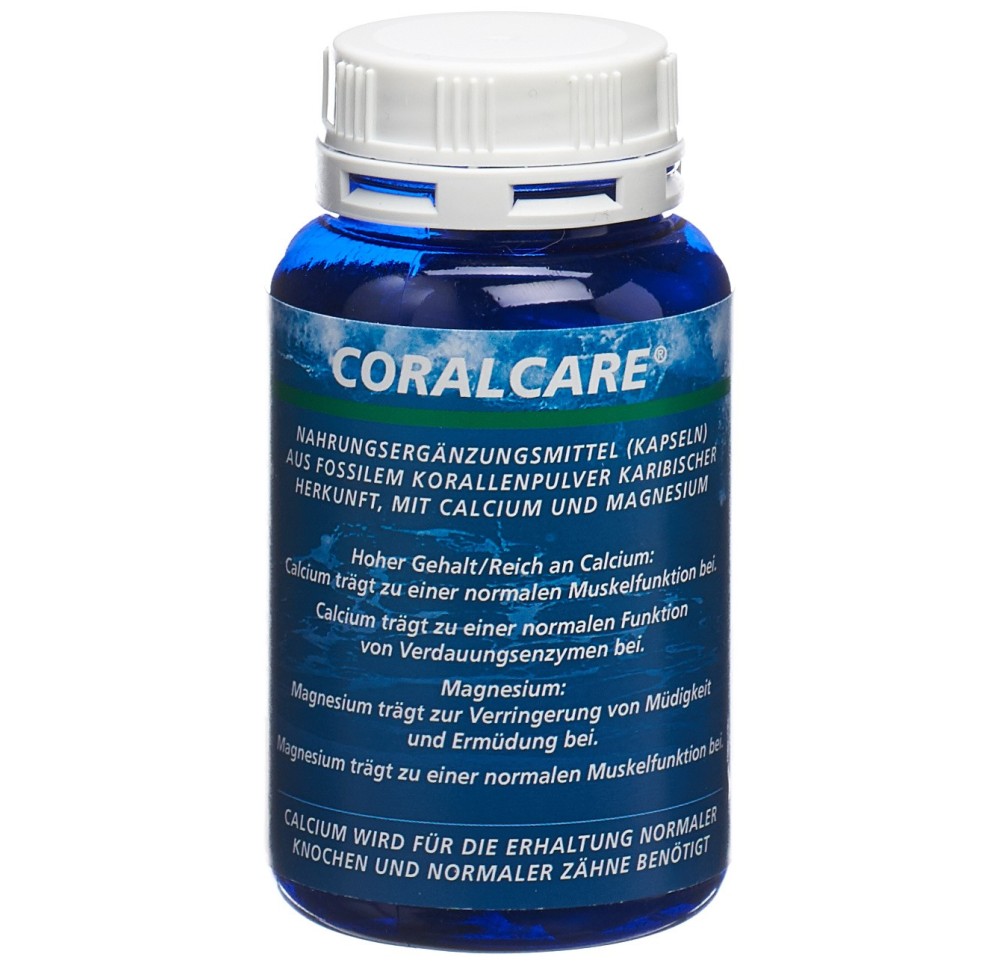 CORALCARE Calcium-Magnesium caps 1000 mg 120 pce