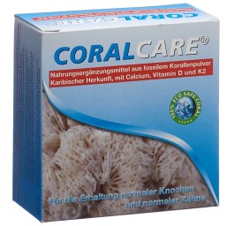 CORALCARE Coralcalcium 2000 mg VitD3 + K2 30 pce