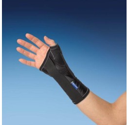 MEDIROYAL Bandage poignet Ventus 16-18cm noir dro
