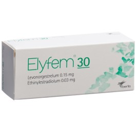 ELYFEM 30 drag 6 x 21 pce